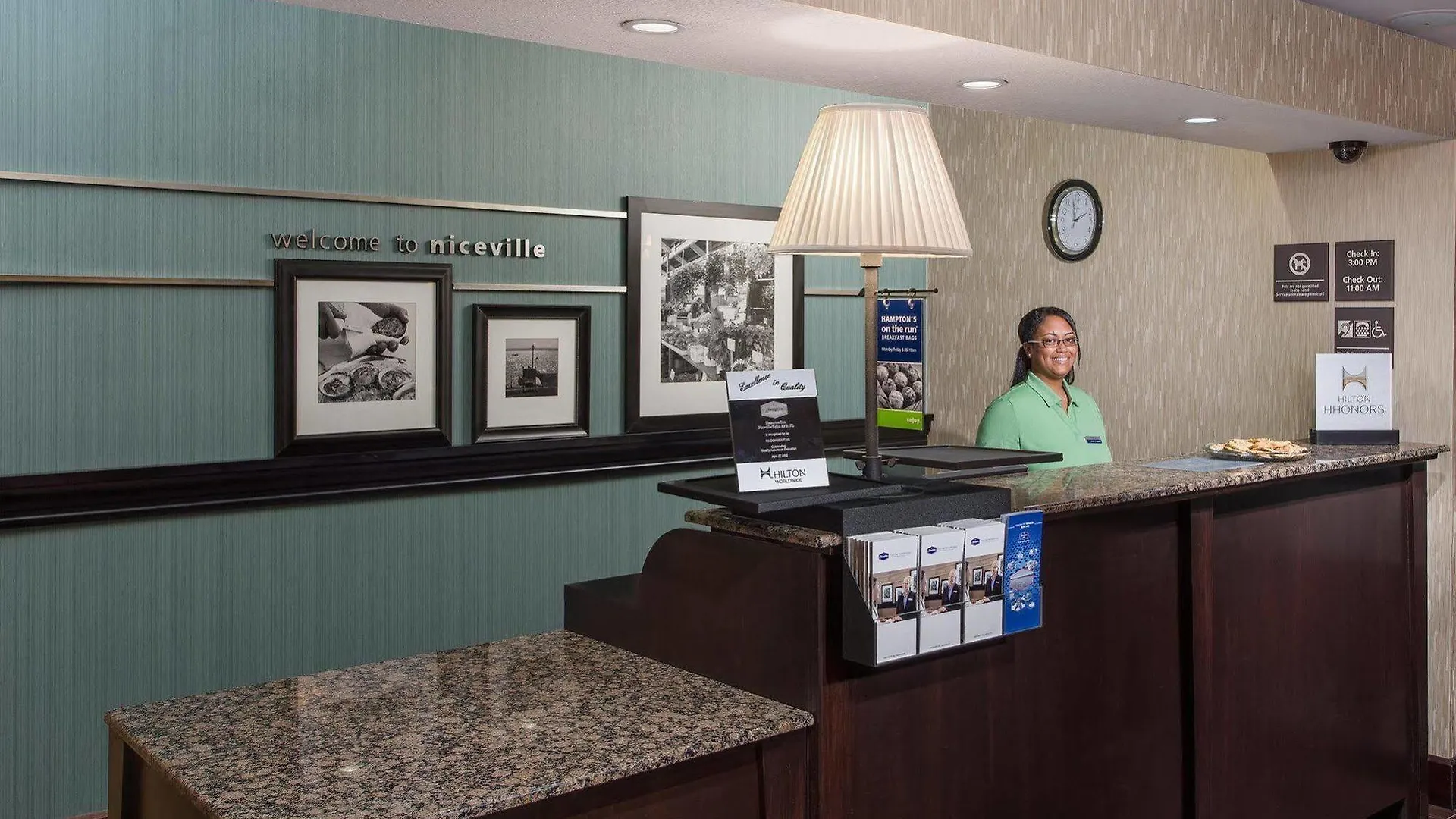 Hampton Inn Niceville-Elgin Air Force Base 3*, Niceville