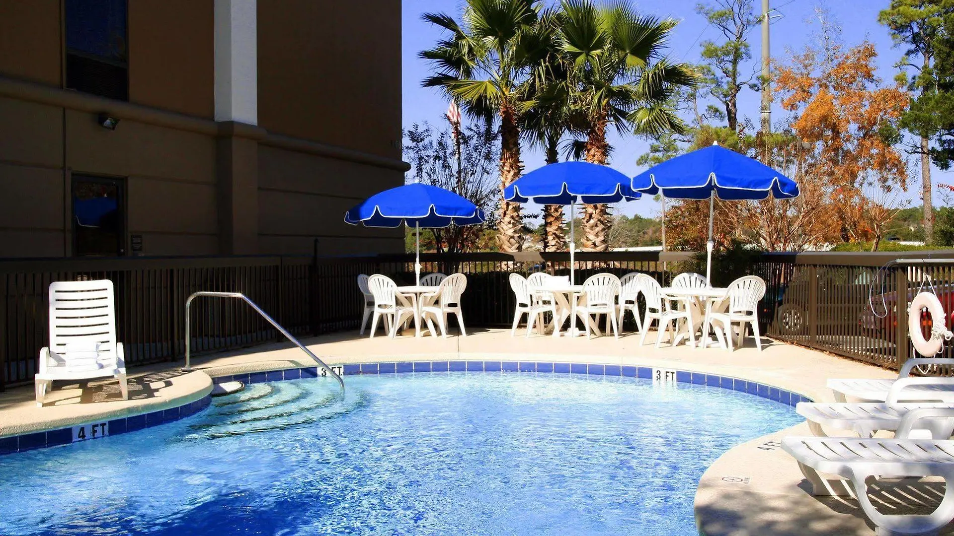 Hampton Inn Niceville-Elgin Air Force Base 3*, Niceville